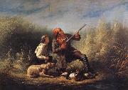 Ranney William Tylee On the Wing Sweden oil painting artist